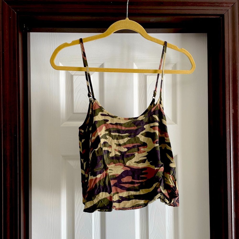 Tank top - crop top